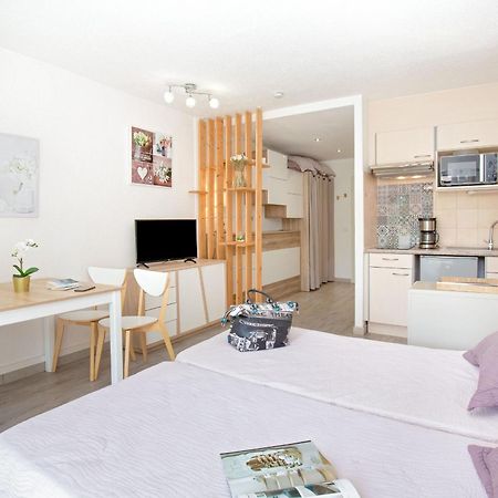 Studio Climatise Pour 3, Face Est, A 50M Plage Et Proche Commerces - Fr-1-466A-23 แซ็งต์-ราฟาเอล ภายนอก รูปภาพ