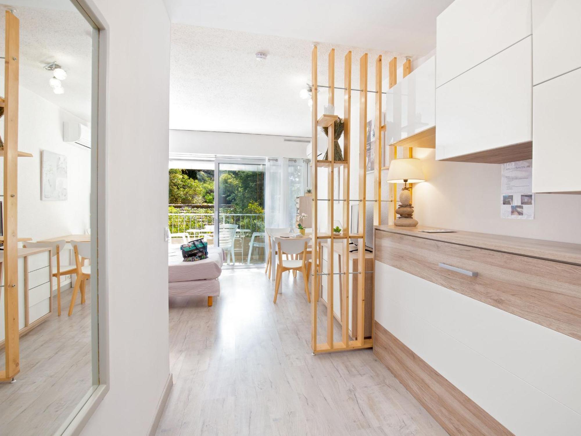 Studio Climatise Pour 3, Face Est, A 50M Plage Et Proche Commerces - Fr-1-466A-23 แซ็งต์-ราฟาเอล ภายนอก รูปภาพ