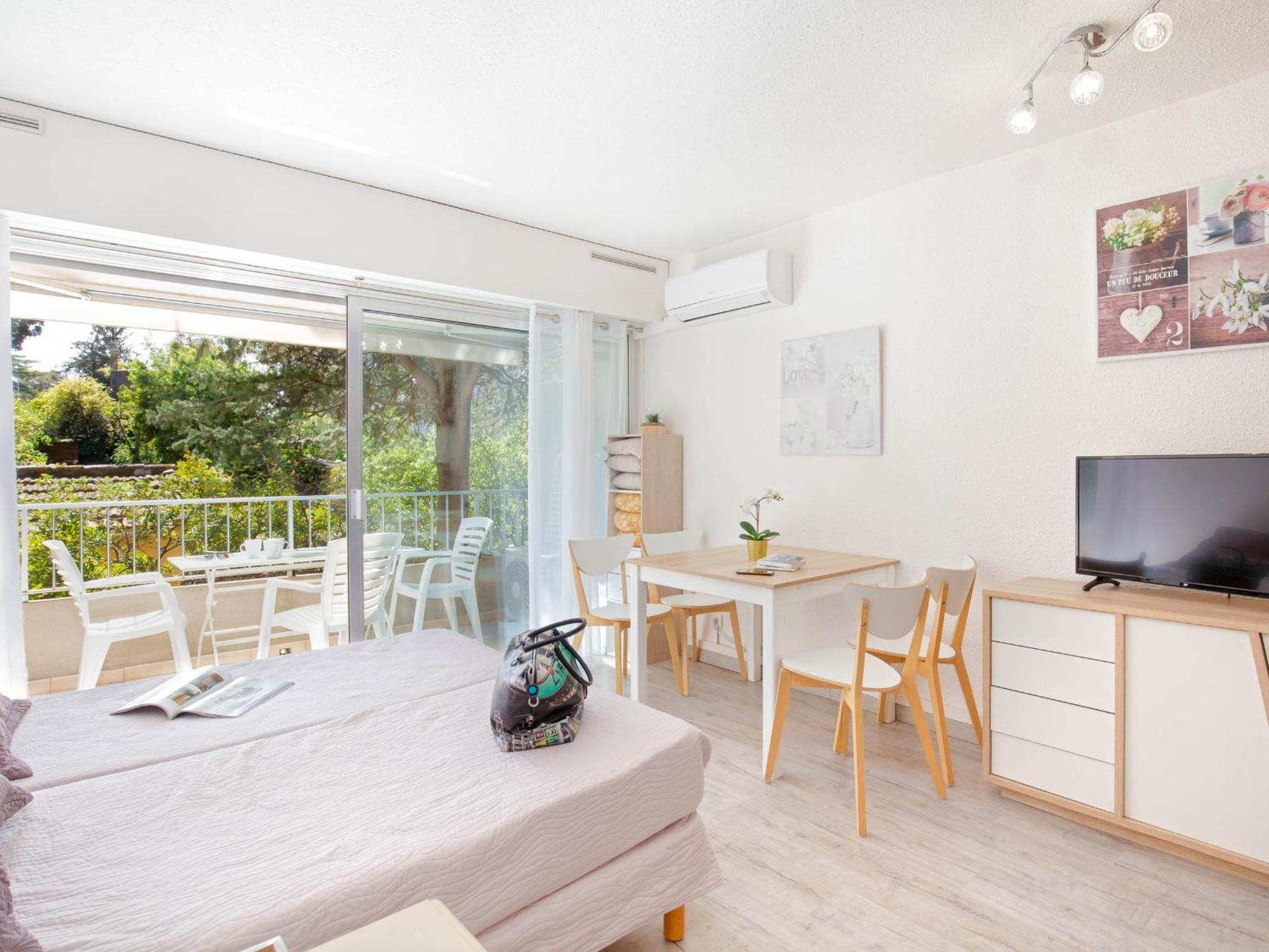 Studio Climatise Pour 3, Face Est, A 50M Plage Et Proche Commerces - Fr-1-466A-23 แซ็งต์-ราฟาเอล ภายนอก รูปภาพ