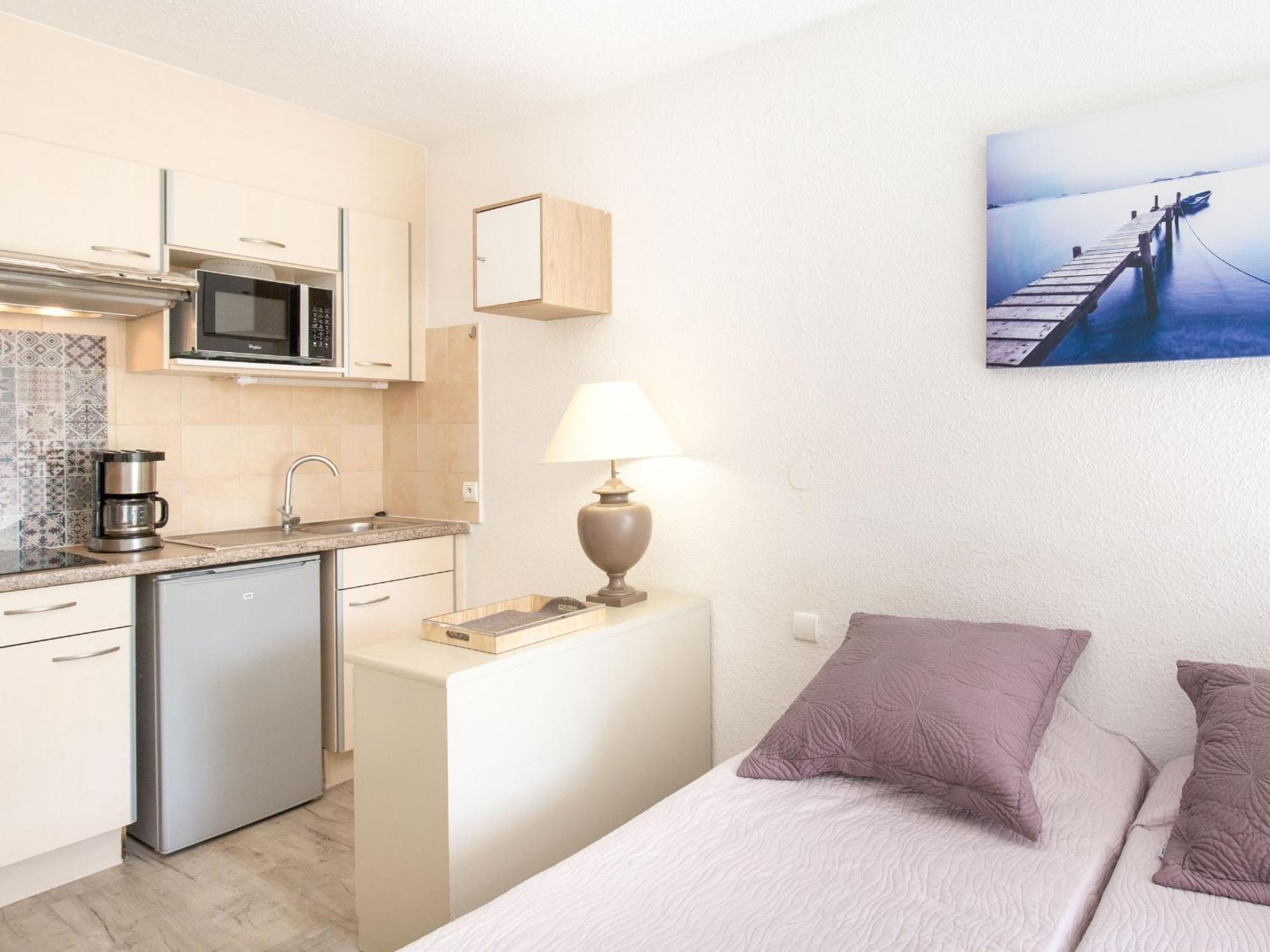 Studio Climatise Pour 3, Face Est, A 50M Plage Et Proche Commerces - Fr-1-466A-23 แซ็งต์-ราฟาเอล ภายนอก รูปภาพ